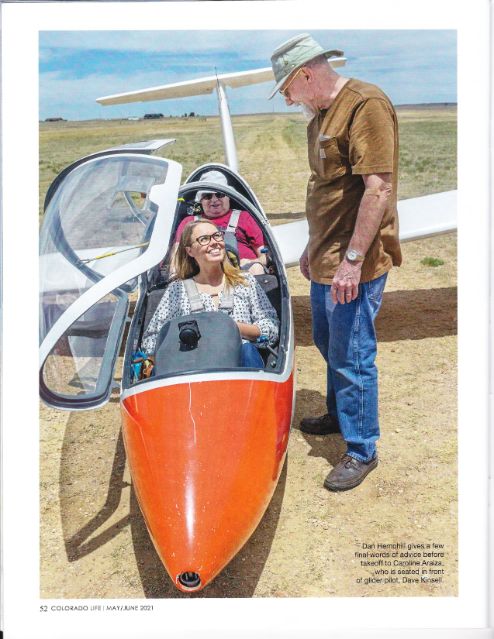 Colorado Life magazine cover, May/June 2021