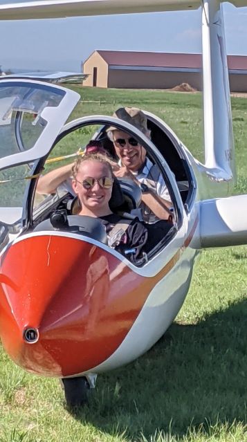 CSA hosted a Tuskegee Airmen glider camp. 5/5/2021
