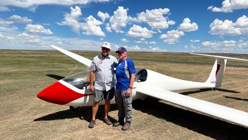 Col. Shriver, USAF/NASA flight with Bill  C, 8/30/2022