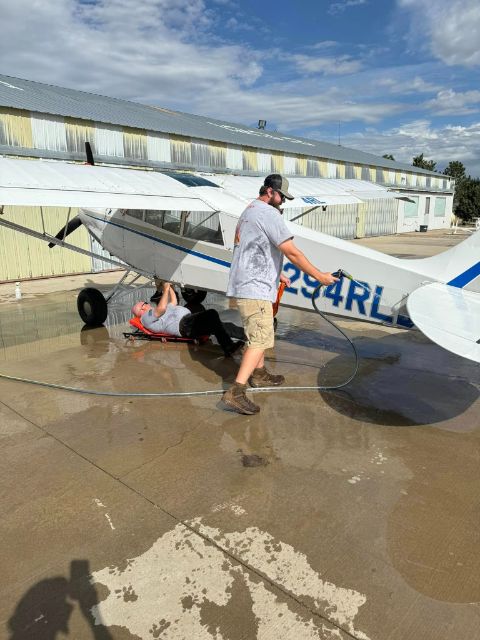 Lee and David, June 2024