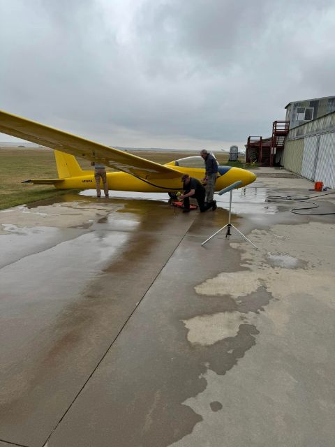 Cleaning the 2-32, June 2024