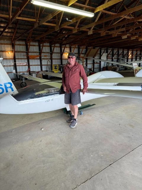 Gary had a great flight, June 2024